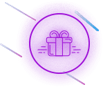 Gift box logo