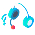 Headphones art